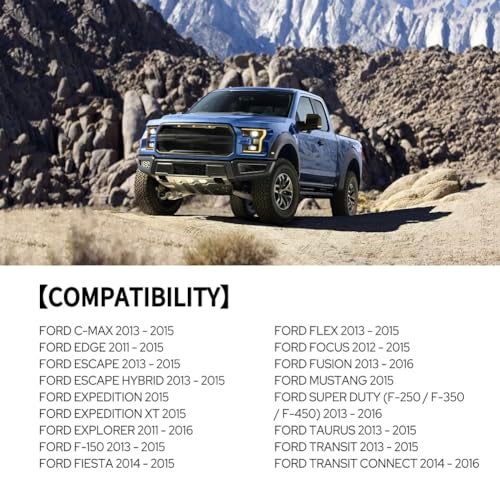 Rakiyada 2025 Latest A15 Navigation SD Card Compatible with Ford/Lincoln, F150 Explorer Fusion Expedition Escape Edge MKC MKZ MKX Sync Navigation Accessories Update USA/Canada Maps, GM5T-19H449-AJ - Image 3
