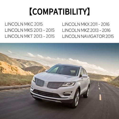 Rakiyada 2025 Latest A15 Navigation SD Card Compatible with Ford/Lincoln, F150 Explorer Fusion Expedition Escape Edge MKC MKZ MKX Sync Navigation Accessories Update USA/Canada Maps, GM5T-19H449-AJ - Image 4
