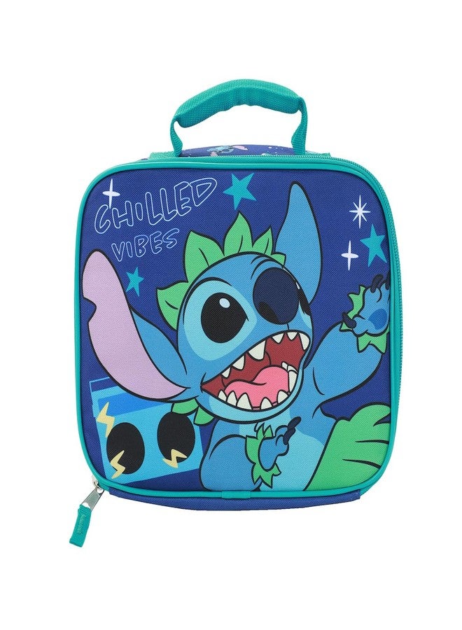 Bioworld Disney Stitch Chilled Vibes 3-PC Youth Lunch Kit - Image 4