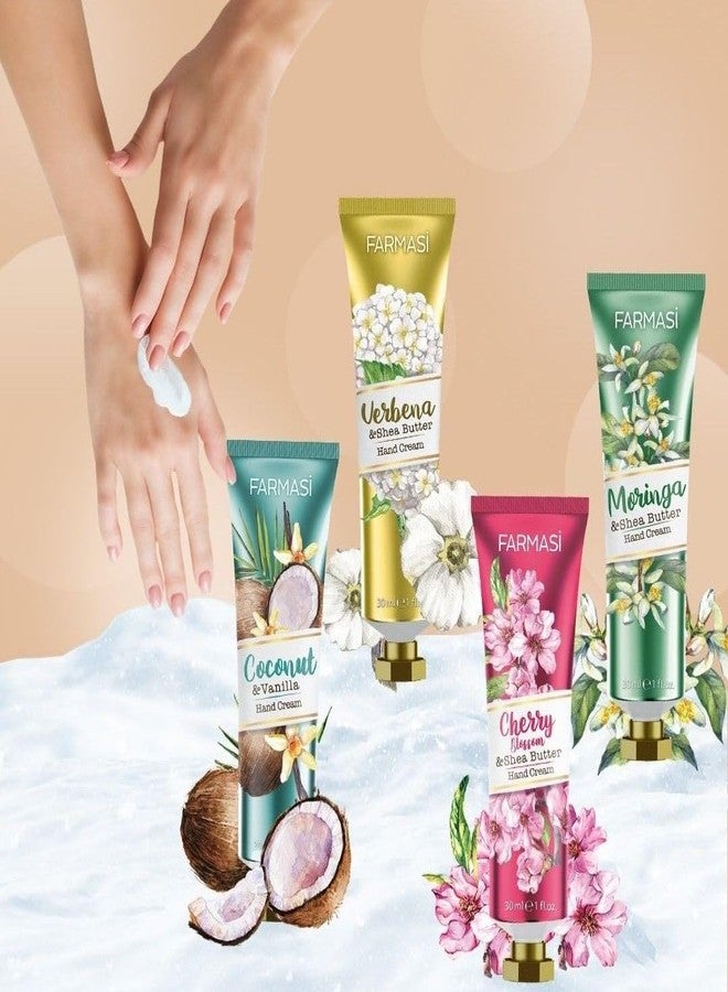 Farmasi Cherry Blossom & Shea Butter Hand Cream, 30 ml./1 fl.oz. - Image 2