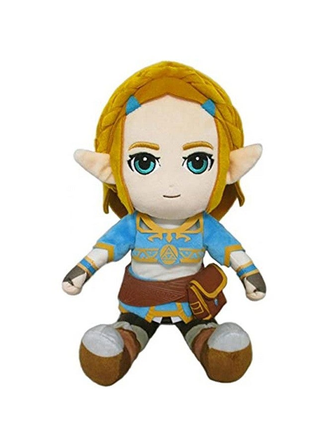 Little Buddy 1812 The Legend Of Zelda Breath Of The Wild Botw Princess Zelda Plush 12" Multicolor - Image 2