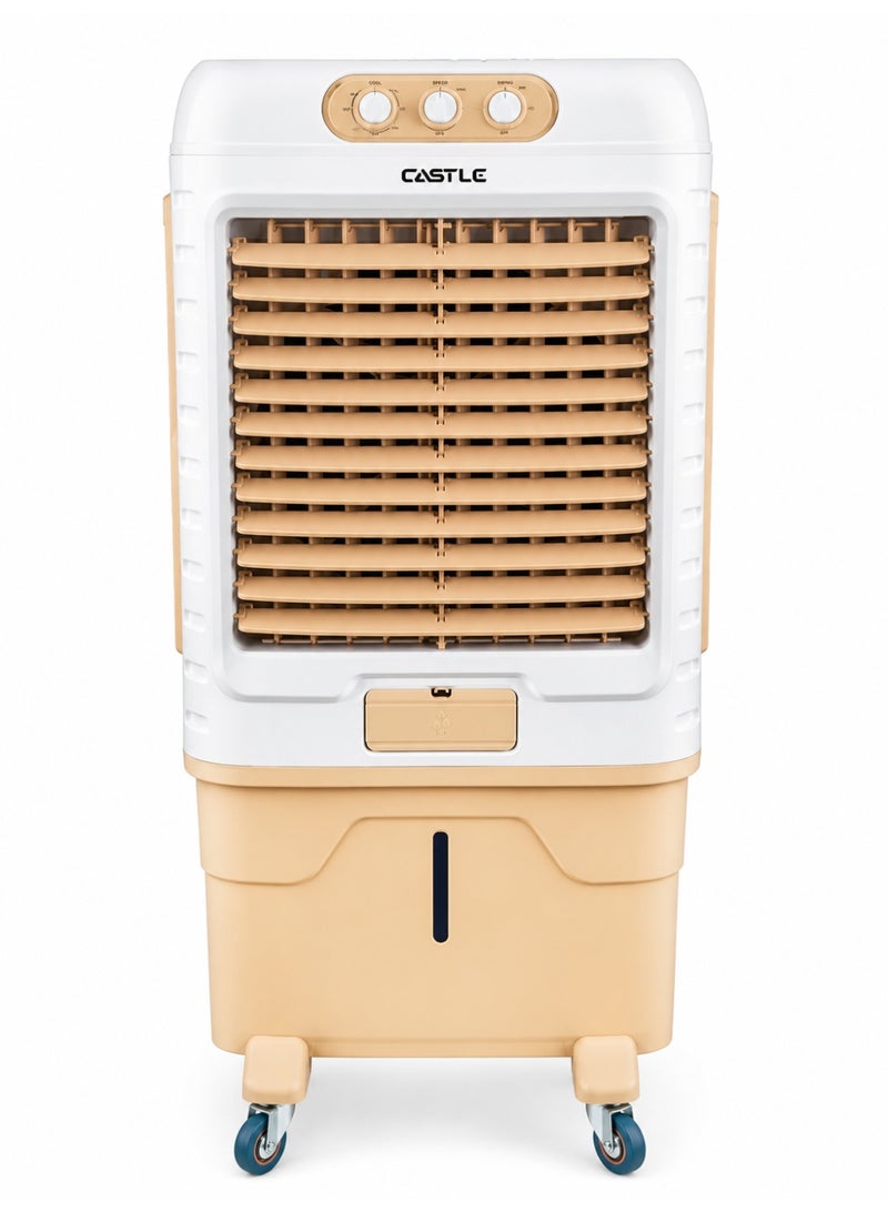 مبرد هواء كاسيل 65 لتر 3 سرعات بيج × أبيض – AC1165