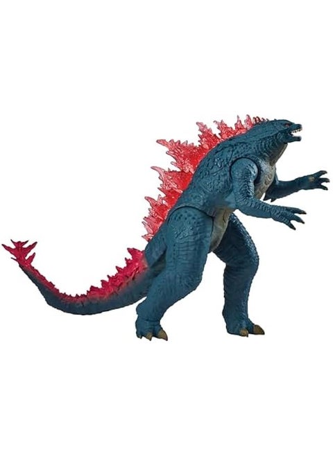 Godzilla vs Kong: Giant Deluxe Heat Ray Spraying Breath Godzilla Action Figure from Playmates Toys