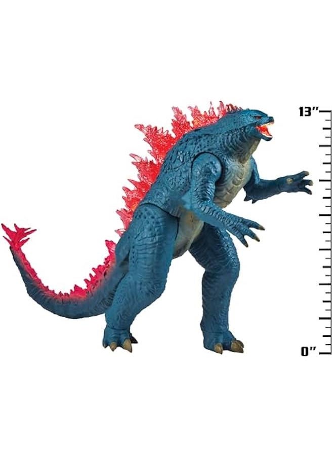 Arabest - Godzilla vs Kong: Giant Deluxe Heat Ray Spraying Breath Godzilla Action Figure from Playmates Toys - Image 1