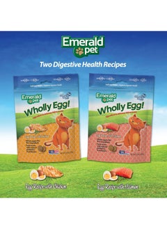 Emerald Pet Wholly Egg Digestive Health Cat Treats - Soft and Moist cat Treats for Healthy Digestion - Natural Prebiotics and Probiotics for cat Digestion - Salmon Treats, 2.5 oz - pzsku/Z2744C5C887EFCACC35E4Z/45/_/1737031495/8bcc5984-af42-4ee9-ad4c-296f15e89f42