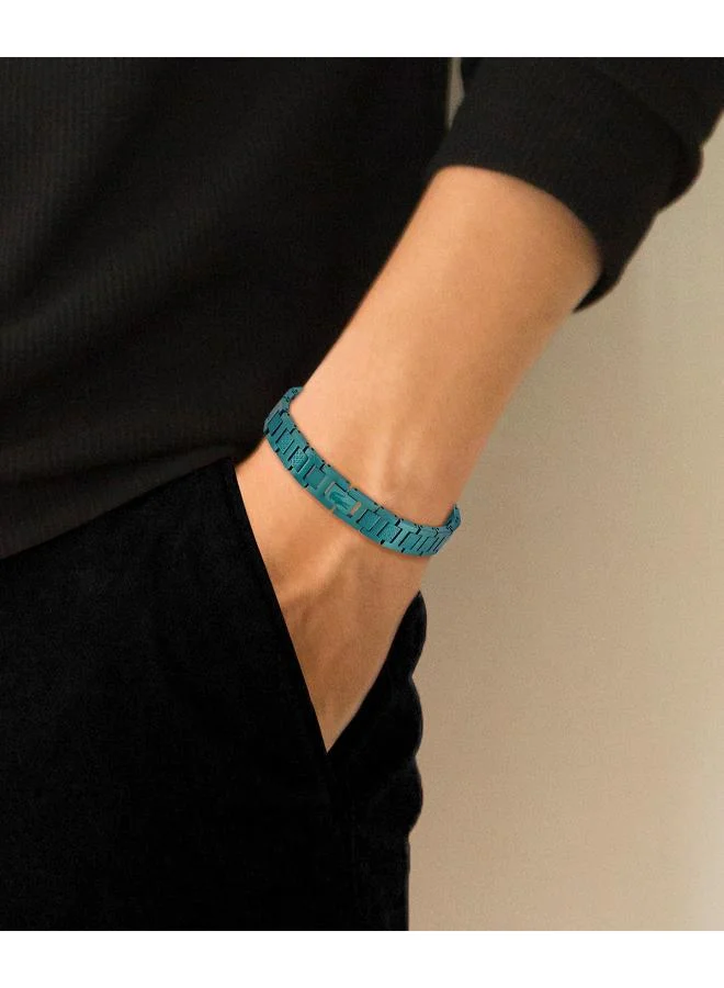 Lacoste 2040420 Metropole Link Bracelet