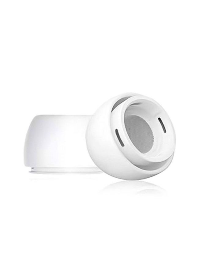 Generic Silicone Ear Caps For AirpodsPro2 Apple 3rd Gen Bluetooth Earphone Plugs Pressure Relief Hole Integrated Molding Earplugs-Specifications:Large L ]  - Image 1