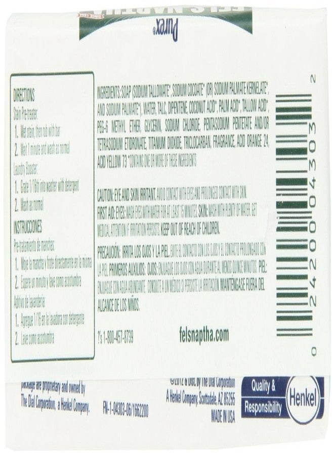 Fels Naptha Laundry Bar and Stain Remover, 5.5 Ounce - Pack of 3 - Image 3