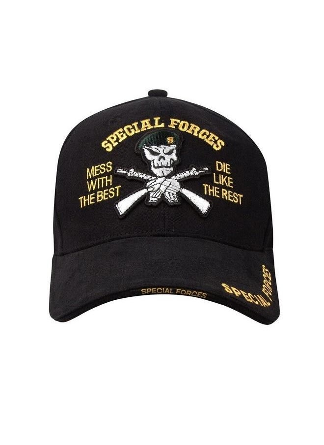 ROTHCO Rothco Deluxe Low Profile Special Forces Insignia Cap 