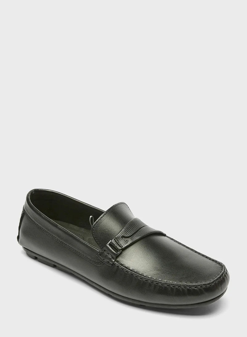 DUCHINI Casual Slip Ons Loafers