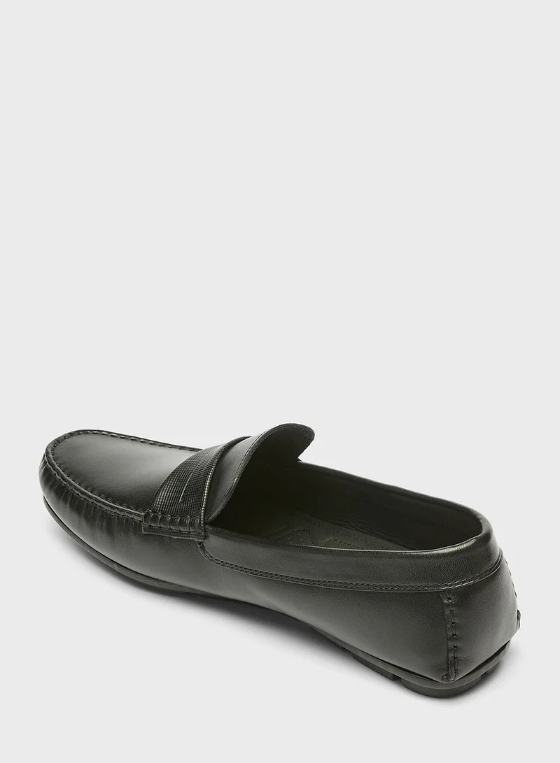 DUCHINI Casual Slip Ons Loafers