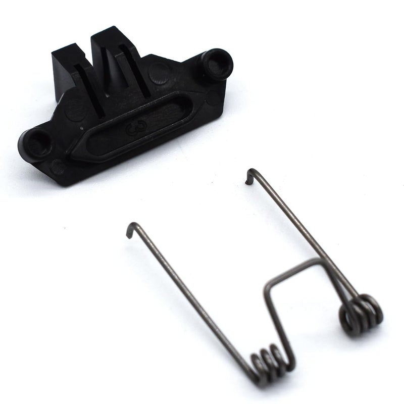 Professional Hair Clipper Repair Parts Accessories Cam Follower Spring Tension Compatible with BaBylissPRO Barberology FX870FXF880FX810FX825FX673N Hair Clipper Models Black