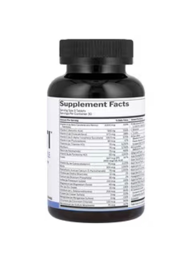 Rule 1 Proteins Rule One Proteins, Men's Multi, Active Lifestyle, 90 Tablets - Image 2