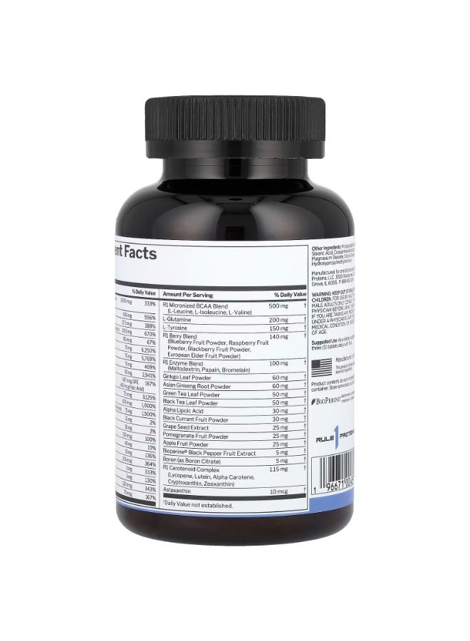 Rule 1 Proteins Rule One Proteins, Men's Multi, Active Lifestyle, 90 Tablets - Image 3
