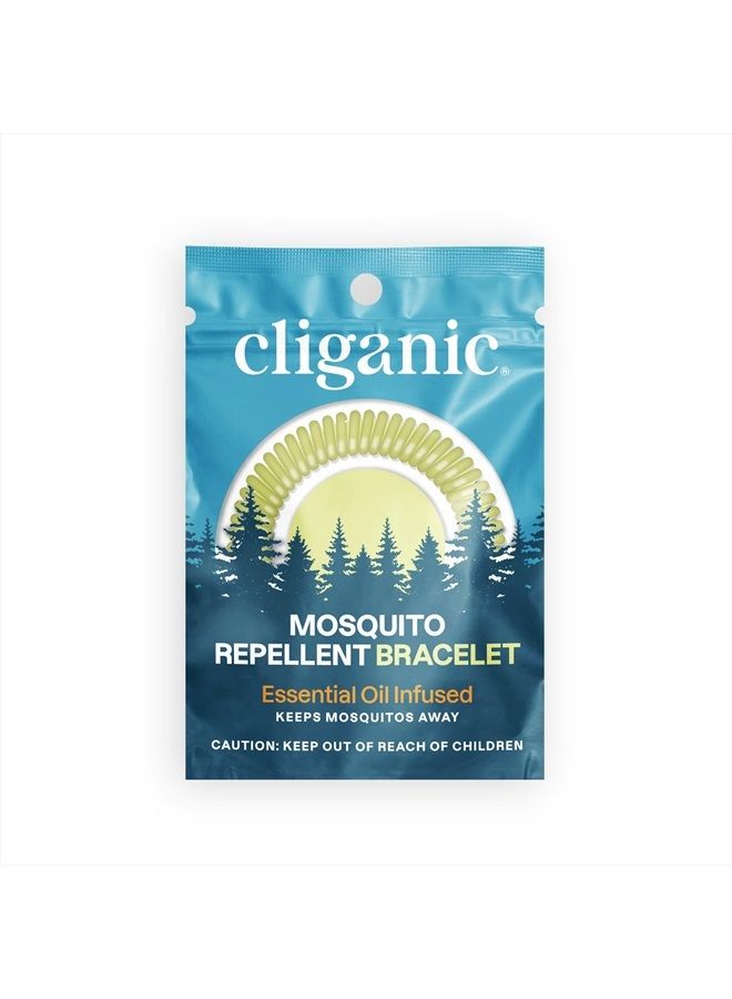 Cliganic 10 Pack Mosquito Repellent Bracelets, DEET-Free Bands, Individually Wrapped (Packaging May Vary)  - Image 5
