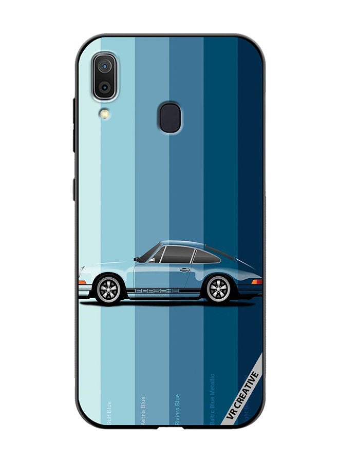 VR CREATIVE Protective Case Cover For Samsung Galaxy A30 Car Design Multicolour - Image 1