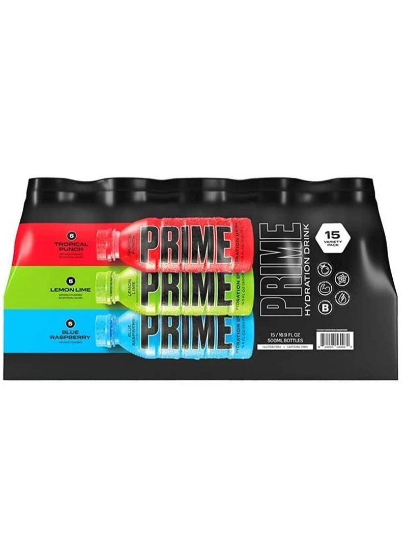 PRIME - Prime Hydration Variety Pack of 15 - Image 1