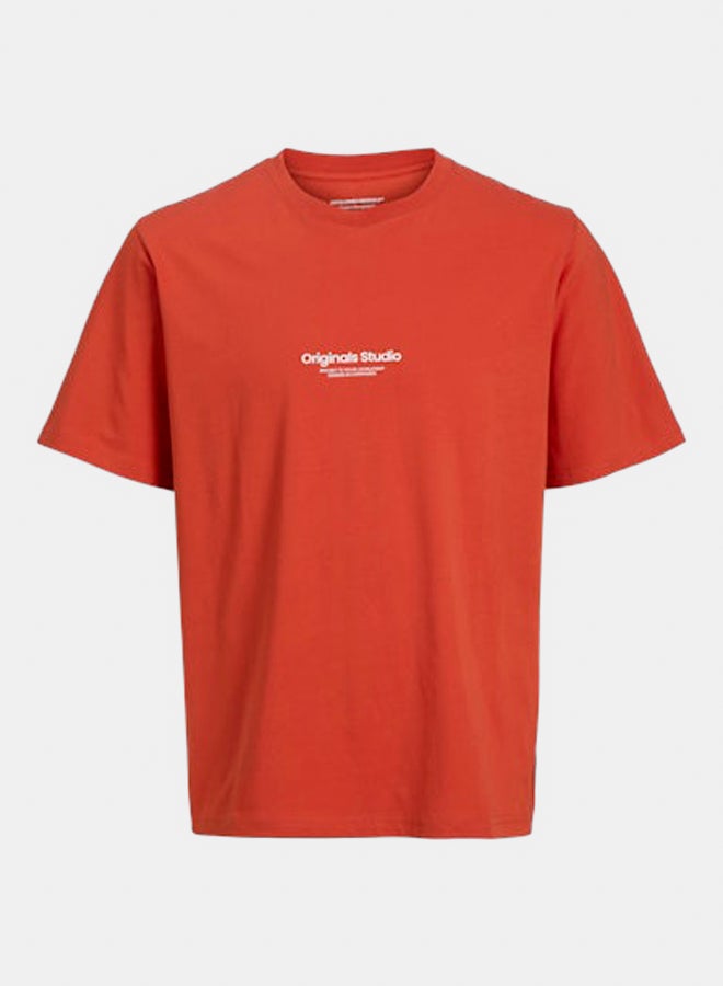 JACK & JONES JACK & JONES Mens Vesterbro Crew Neck Tee  - Image 5