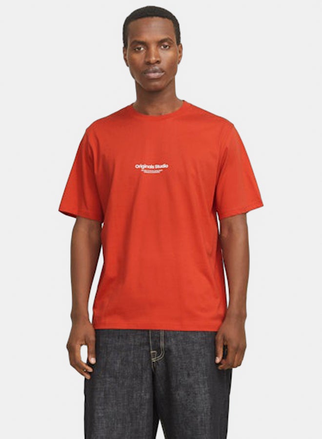 JACK & JONES JACK & JONES Mens Vesterbro Crew Neck Tee  - Image 1