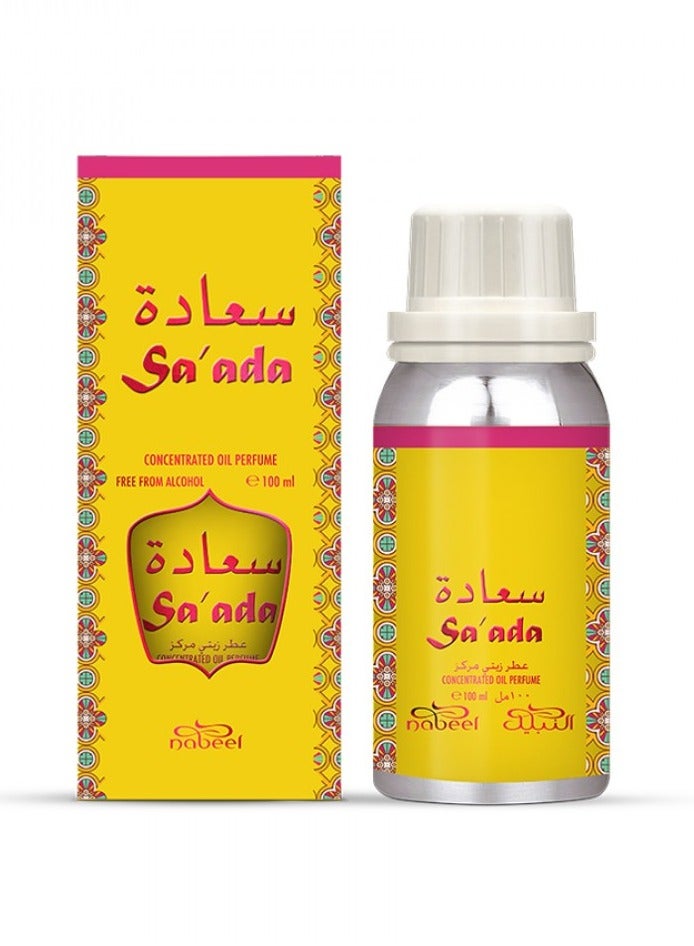 Nabeel SA'ADA Perfume Oil  100ml - Image 2