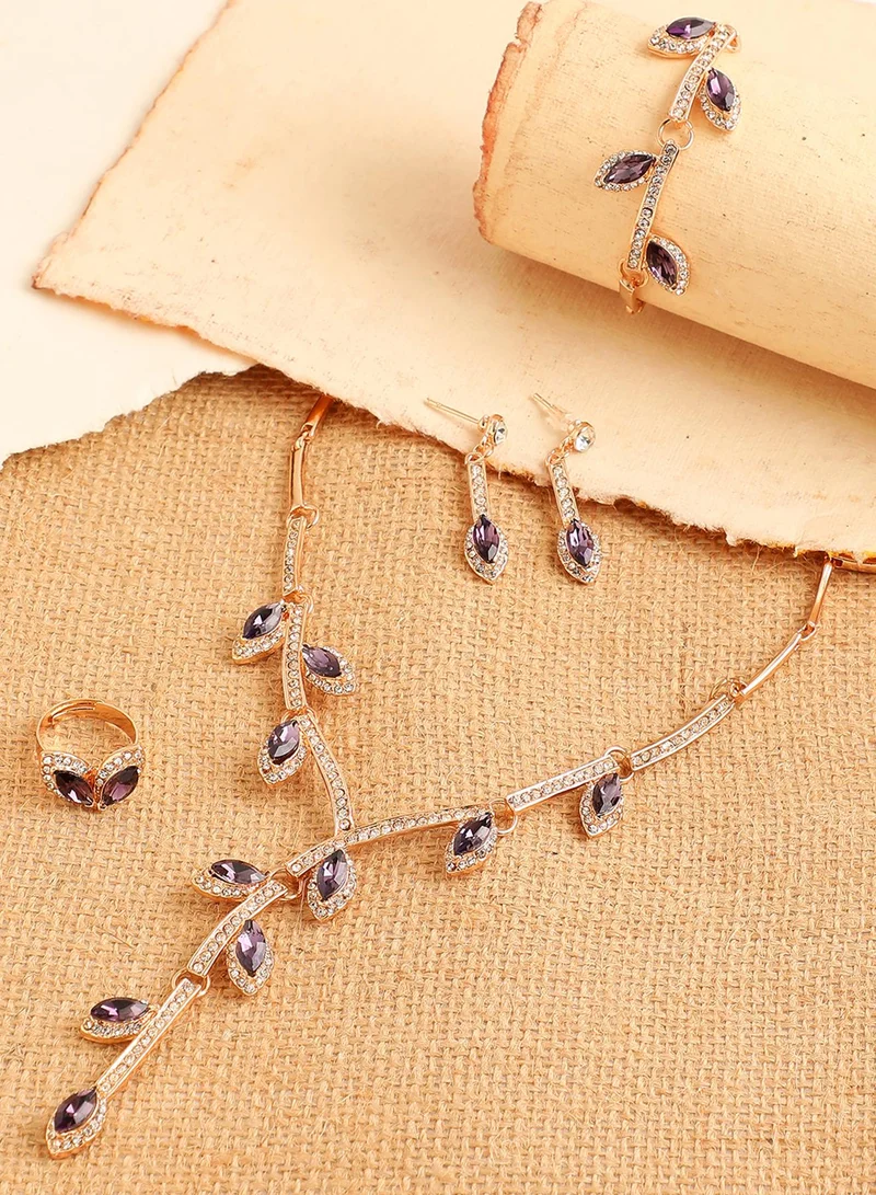 SOHI Party Artificial Jewellery Set