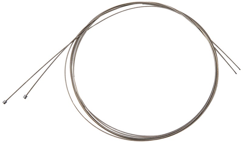 SHIMANO مجموعة كابلات تغيير السرعة للدراجات الهوائية من شيمانو باللون الأسود - Image 3