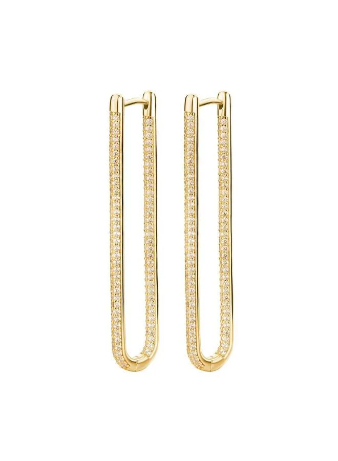 Rosato Bianca Sterling Long Earrings