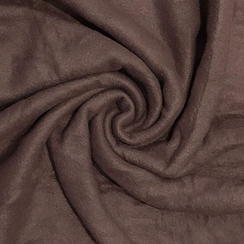 Trailmaker 50x60 Throw Blankets, Ultra Soft Hypoallergenic Fleece Fall Throw Blanket for Livingroom, Couch, Chair, Bed, Brown - Image 4