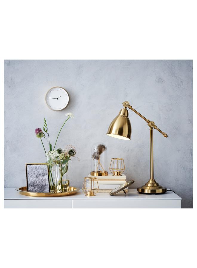 Zaboon Tealight holder, gold-colour, 10 cm - Image 4