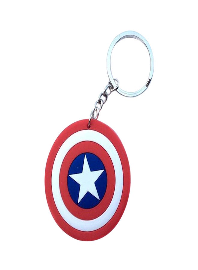 NIBEMINENT Captain America Key Chain