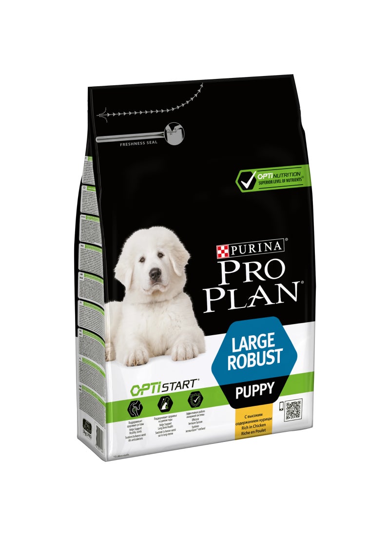 Purina Pro Plan طعام جاف للكلاب الجراء الكبير الصحي مع الدجاج - Image 4