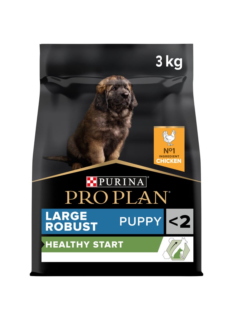 Purina Pro Plan طعام جاف للكلاب الجراء الكبير الصحي مع الدجاج - Image 1
