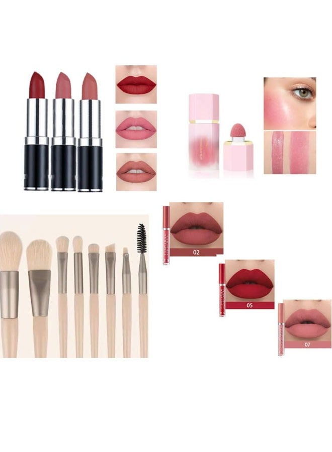 Goreem Makeup Set,Makeup Set For Ladies,All in One Makeup Kit Full Kit Multipurpose Essential Portable High-Quality Professional Makeup Gift Set - Image 4