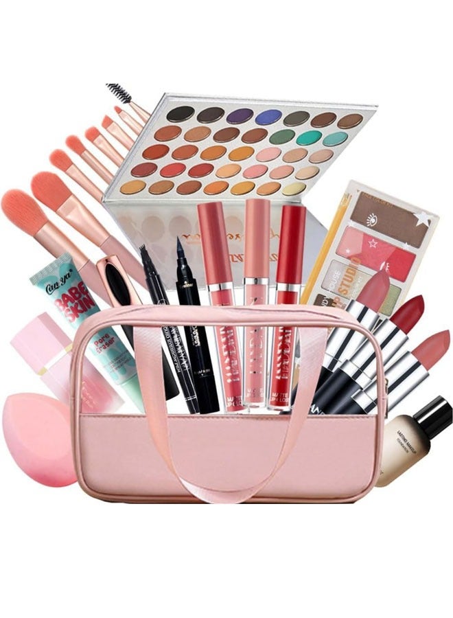 Goreem Makeup Set,Makeup Set For Ladies,All in One Makeup Kit Full Kit Multipurpose Essential Portable High-Quality Professional Makeup Gift Set - Image 1