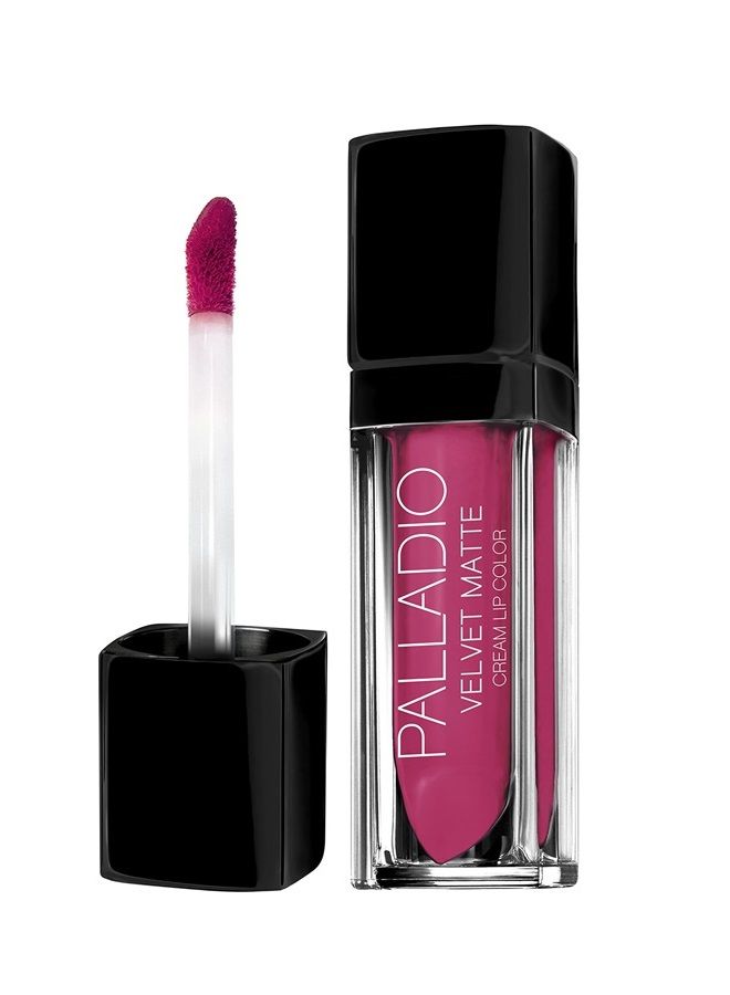 PALLADIO Velvet Matte Cream Lip Color, Plush - Image 2