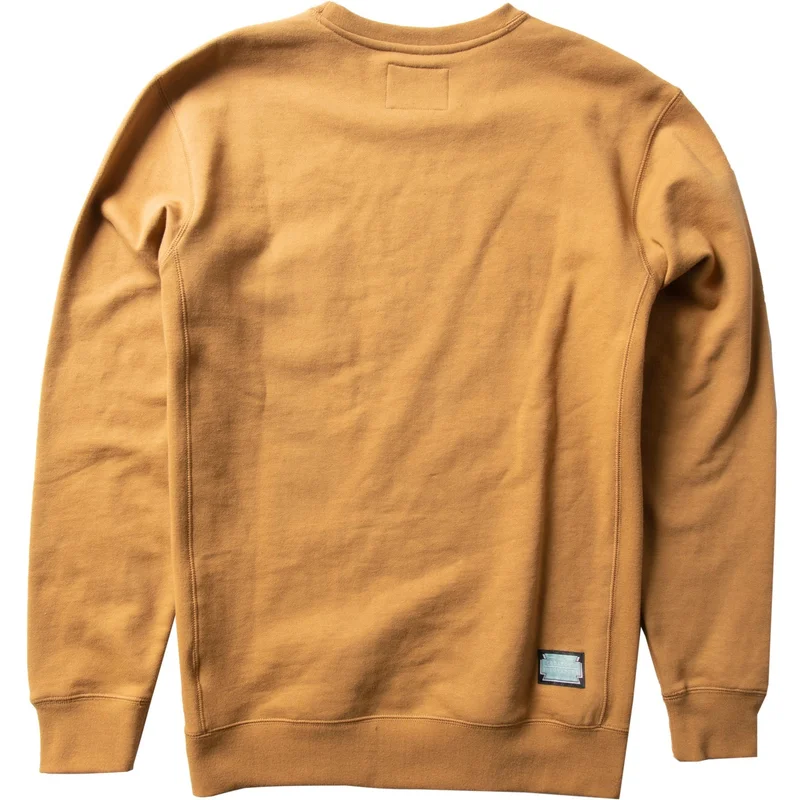 Vissla Creators Eco Fleece Crew Husk