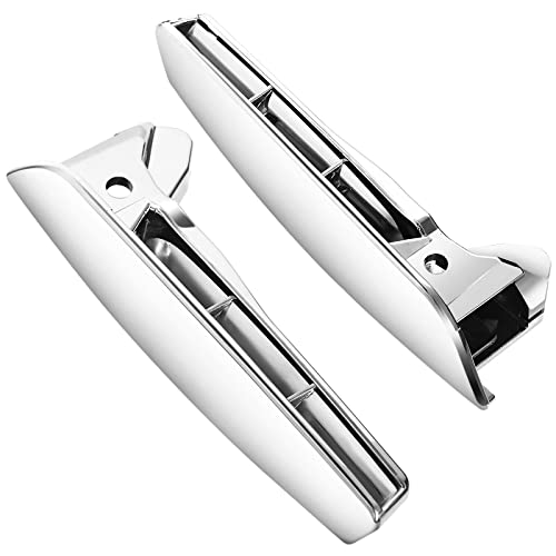 BINWUHI Chrome Interior Pair Driver Passenger Side Door Handles Compatible with 2007-2014 Chevy Silverado Tahoe Avalanche Cadillac Escalade GMC Yukon Pickup Truck Replace 81195, 15935954 - Image 2