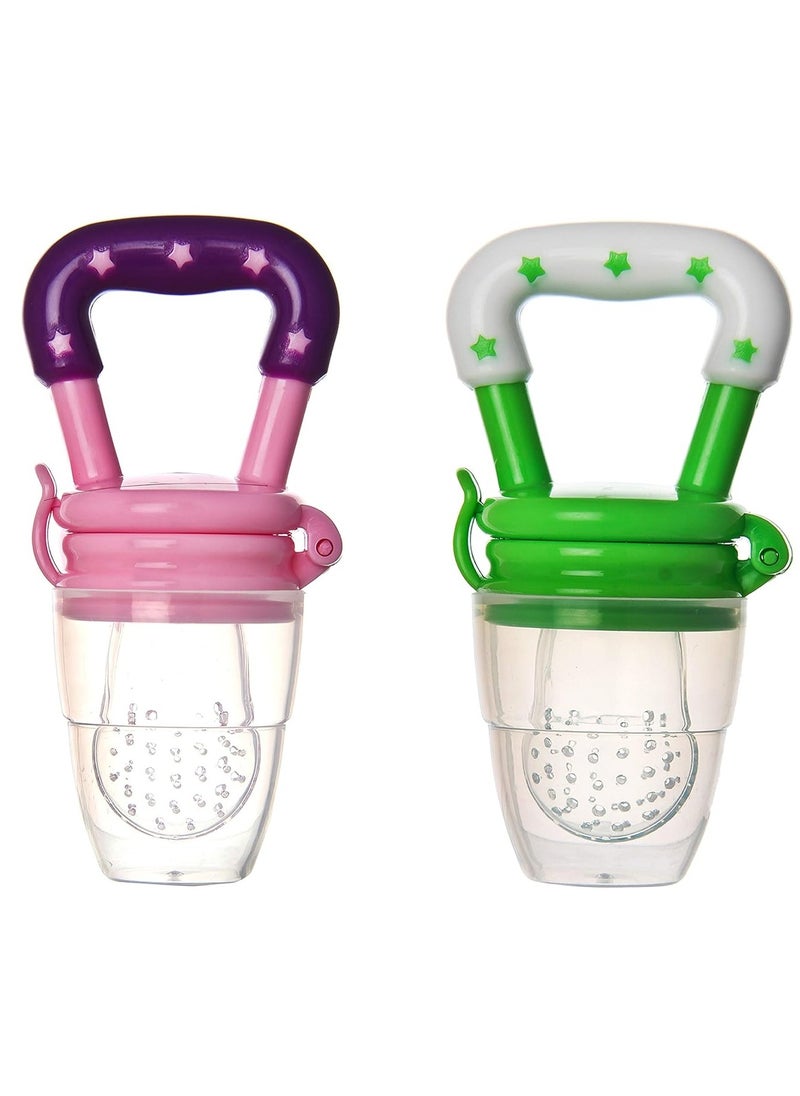 Naughty Kidz Baby Food Feeder, Fruit Feeder Pacifier, Fruit Nibbler  - Image 1
