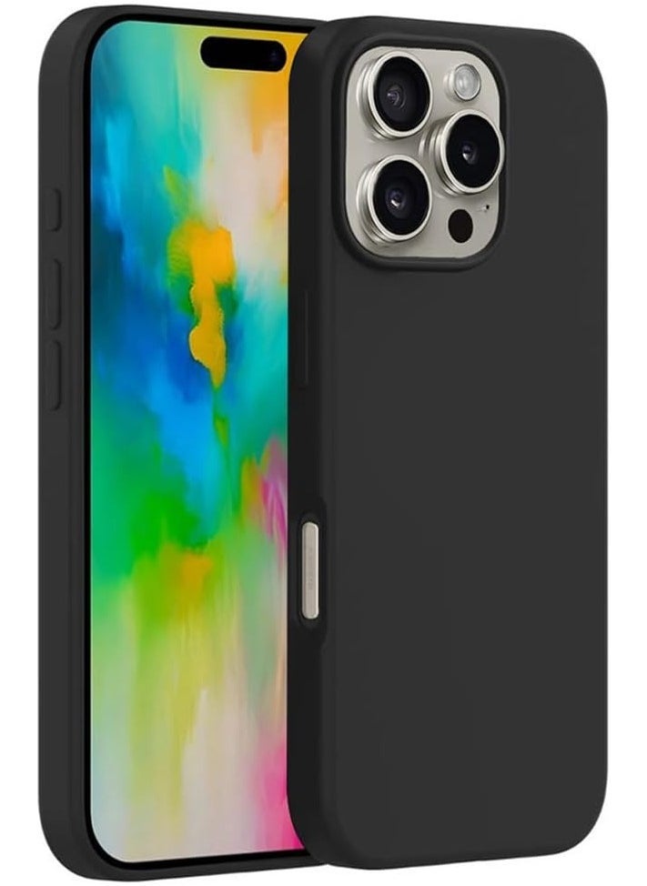 Raxoom "Liquid Silicone Case for iPhone 16 Pro Max â€“ Ultra Slim Design with Soft Anti-Scratch Lining & Drop Protection" - Image 1