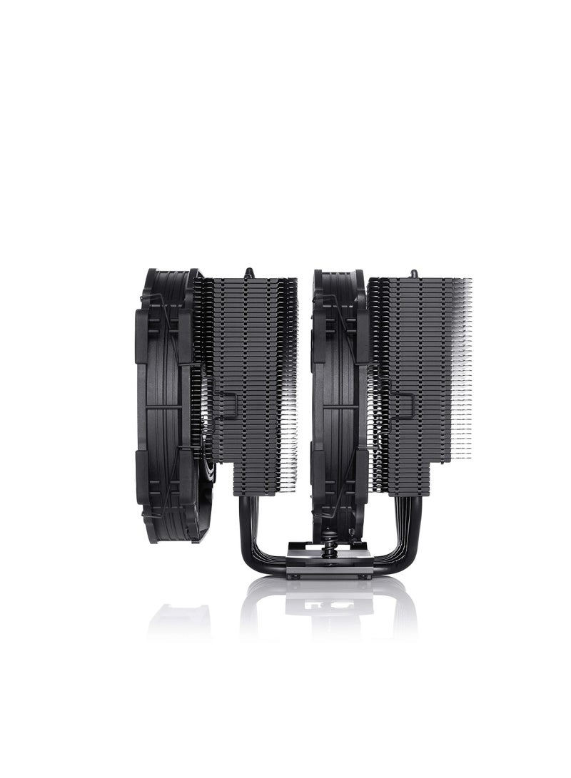 Noctua Chromax Black 140mm 1500RPM CPU Cooler - Image 3
