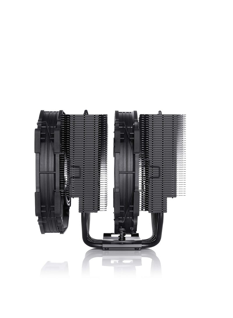 Noctua Chromax Black 140mm 1500RPM CPU Cooler - Image 4