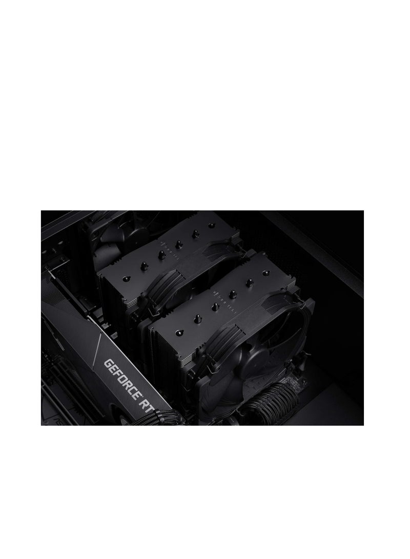 Noctua Chromax Black 140mm 1500RPM CPU Cooler - Image 5