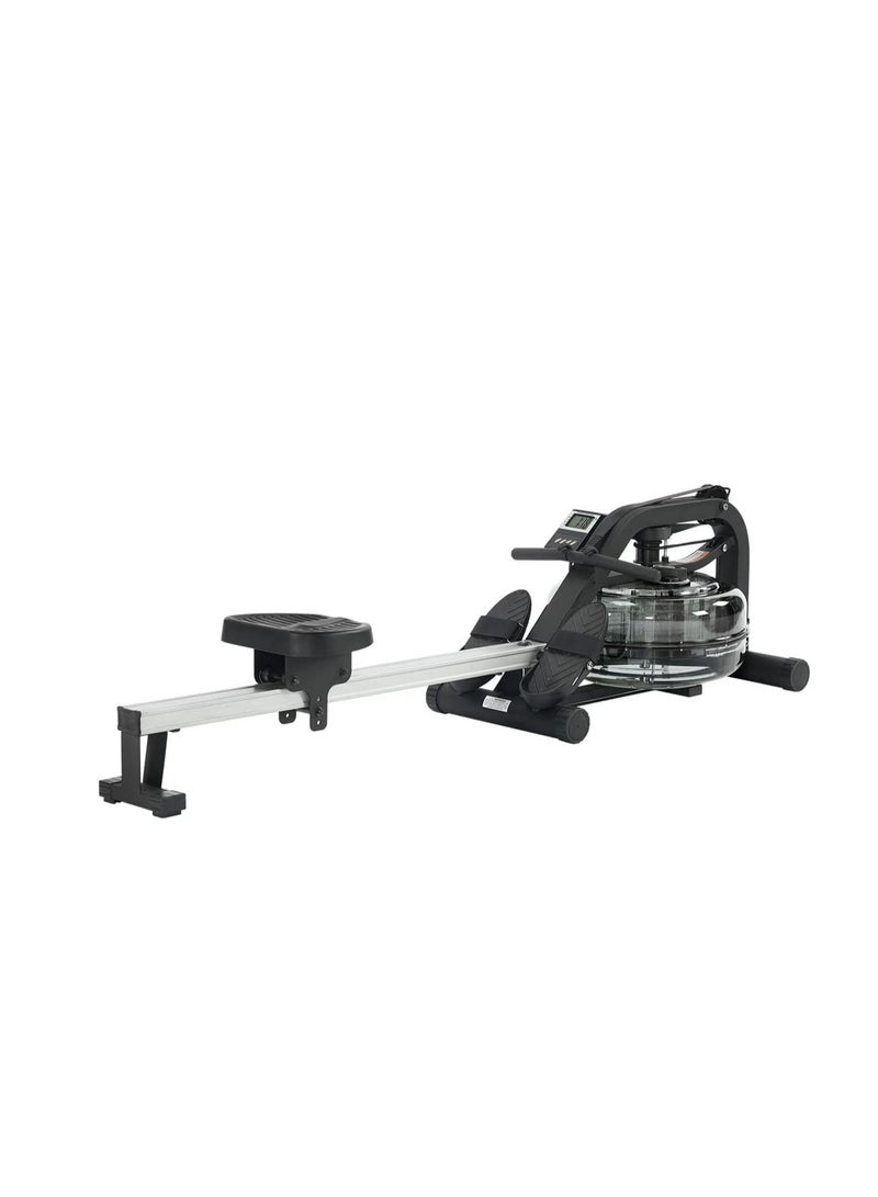 الكوتش آلة التجديف ALCOACH، نظام مقاومة الماء، جهاز كمبيوتر للتدريب يظهر الوقت، عدد الضربات، إشارة الإيقاع، عدد الضربات في الدقيقة، استهلاك السعرات الحرارية، الهاتف المحمول بفضل تشغيل البطارية - Image 3