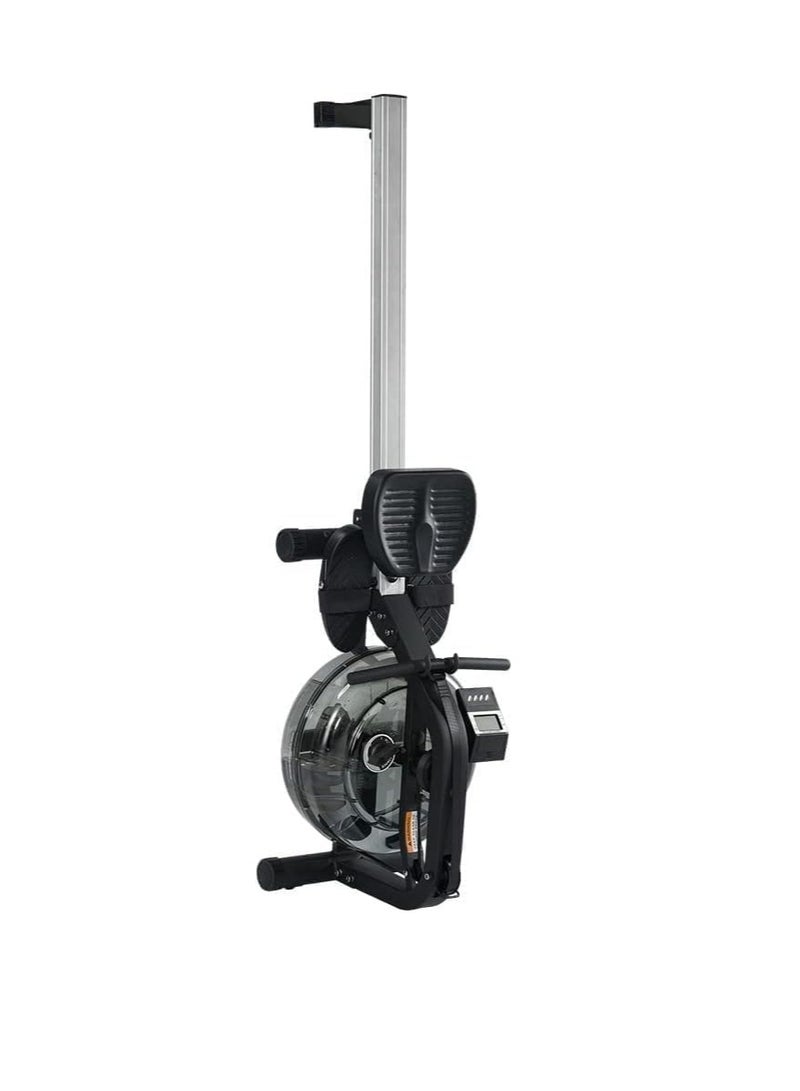 الكوتش آلة التجديف ALCOACH، نظام مقاومة الماء، جهاز كمبيوتر للتدريب يظهر الوقت، عدد الضربات، إشارة الإيقاع، عدد الضربات في الدقيقة، استهلاك السعرات الحرارية، الهاتف المحمول بفضل تشغيل البطارية - Image 4