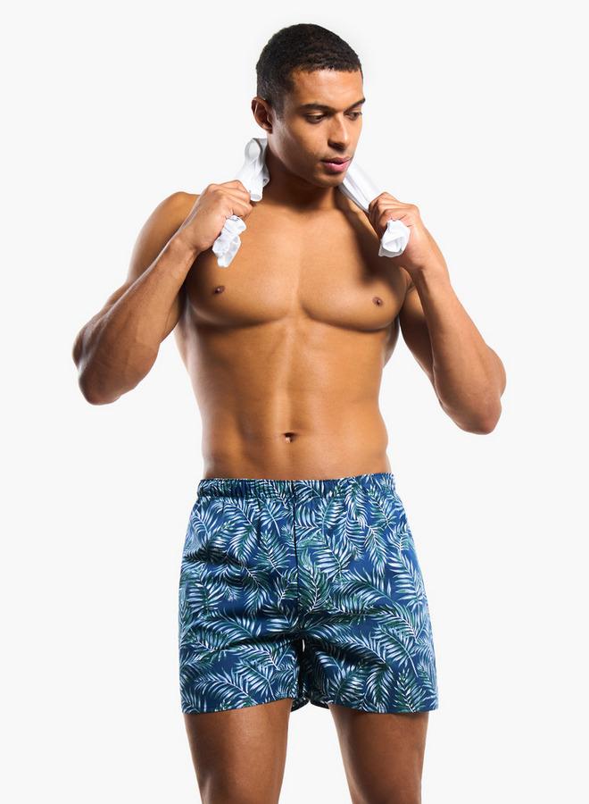 Splash FAV Men Printed Cotton Boxers   Pack of 2 - Image 4