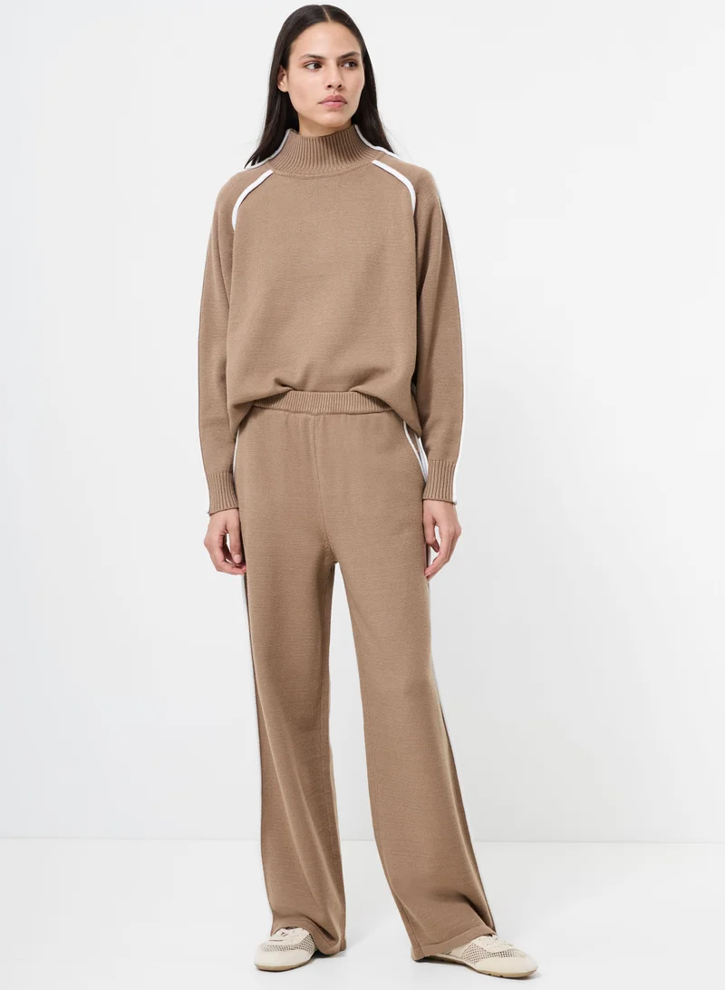 French Connection Jordan Wide Leg Trousers
