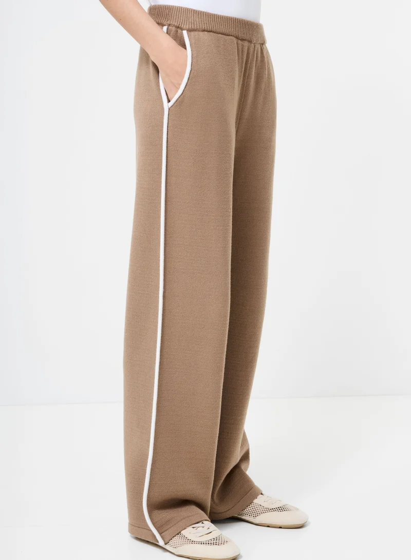 French Connection Jordan Wide Leg Trousers