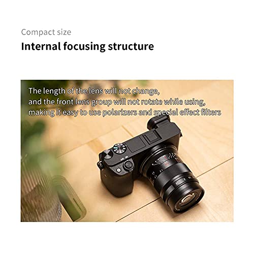7artisans 60mm F2.8 Mark II Macro Manual Focus Camera Lens APS-C Mirrorless Camera Lens for Fujifilm Fuji Cameras Like X-A1 X-A2 X-at X-M1 XM2 X-T1 X-T2 X-T10 X-Pro1 X-E1 X-E2 - Image 2