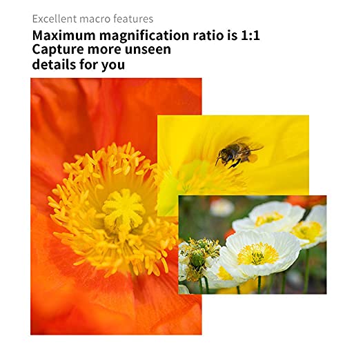 7artisans 60mm F2.8 Mark II Macro Manual Focus Camera Lens APS-C Mirrorless Camera Lens for Fujifilm Fuji Cameras Like X-A1 X-A2 X-at X-M1 XM2 X-T1 X-T2 X-T10 X-Pro1 X-E1 X-E2 - Image 4