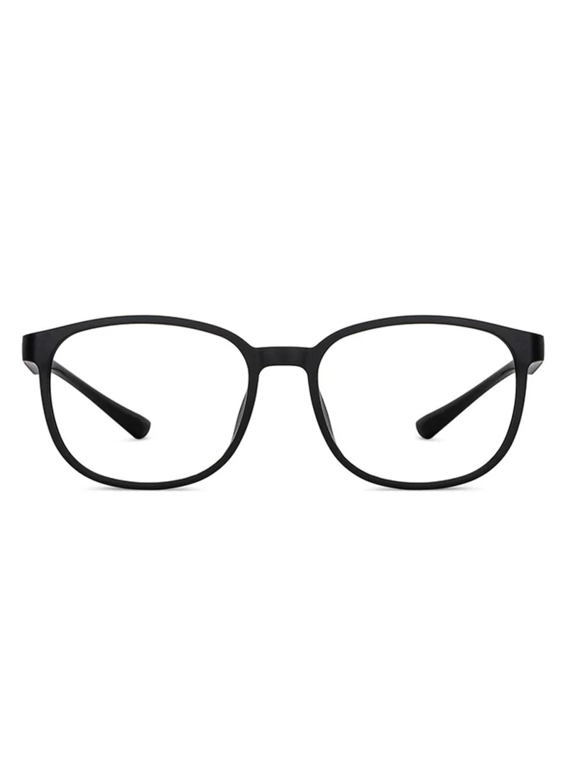 Lenskart Blu LENSKART BLU Gaming Glasses For Eye Protection From Digital Screens | Computer Glasses with Blue Cut & UV Protection | Lightweight Specs With Zero Power For Gamers (138 mm - Large) - LB E14284